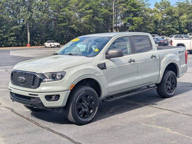 2021 Ford Ranger XLT