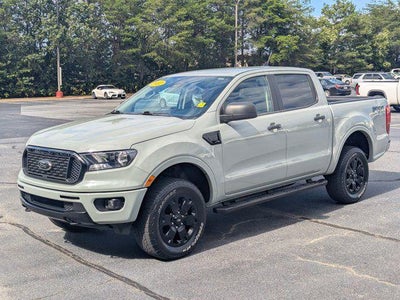 2021 Ford Ranger XLT