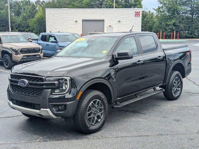 2025 Ford Ranger XLT