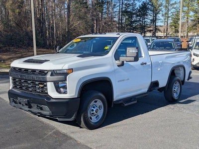 2022 Chevrolet Silverado 2500HD Work Truck