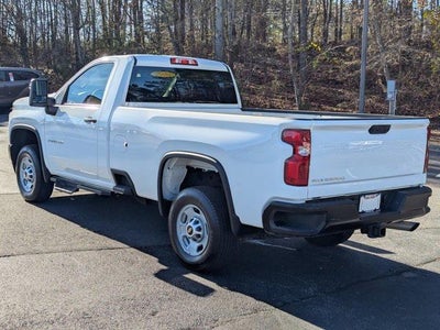 2022 Chevrolet Silverado 2500HD Work Truck