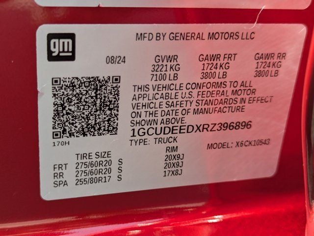 2024 Chevrolet Silverado 1500 RST