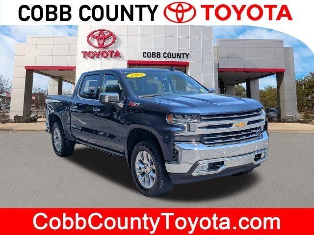 2022 Chevrolet Silverado 1500 LTD LTZ