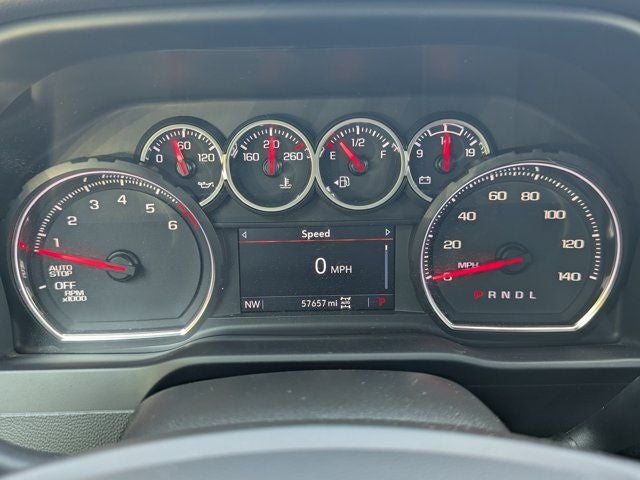 2022 Chevrolet Silverado 1500 LTD LTZ