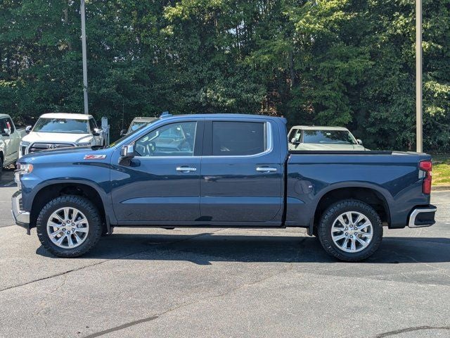 2022 Chevrolet Silverado 1500 LTD LTZ
