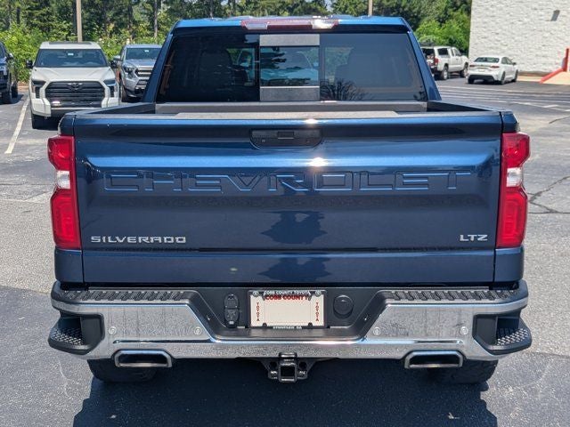 2022 Chevrolet Silverado 1500 LTD LTZ