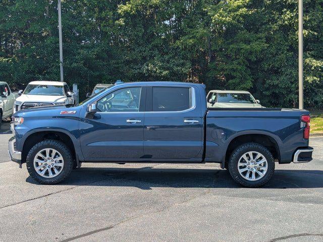 2022 Chevrolet Silverado 1500 LTD LTZ