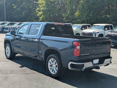 2022 Chevrolet Silverado 1500 LTD LTZ