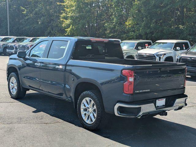 2022 Chevrolet Silverado 1500 LTD LTZ