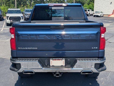 2022 Chevrolet Silverado 1500 LTD LTZ