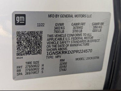 2023 Chevrolet Tahoe RST