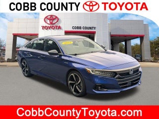 2022 Honda Accord Hybrid Sport