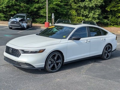 2023 Honda Accord Hybrid Sport