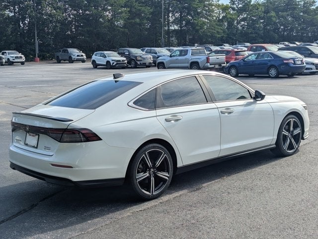 2023 Honda Accord Hybrid Sport