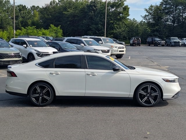 2023 Honda Accord Hybrid Sport