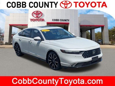 2024 Honda Accord Hybrid Touring