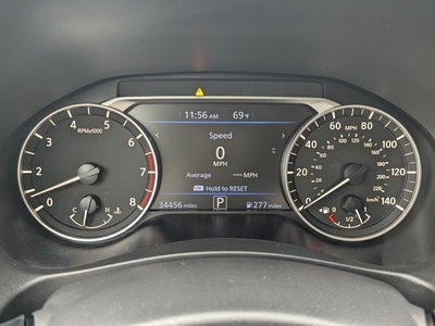 2020 Nissan Altima 2.5 SR