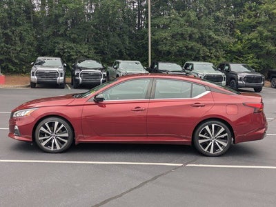 2020 Nissan Altima 2.5 SR