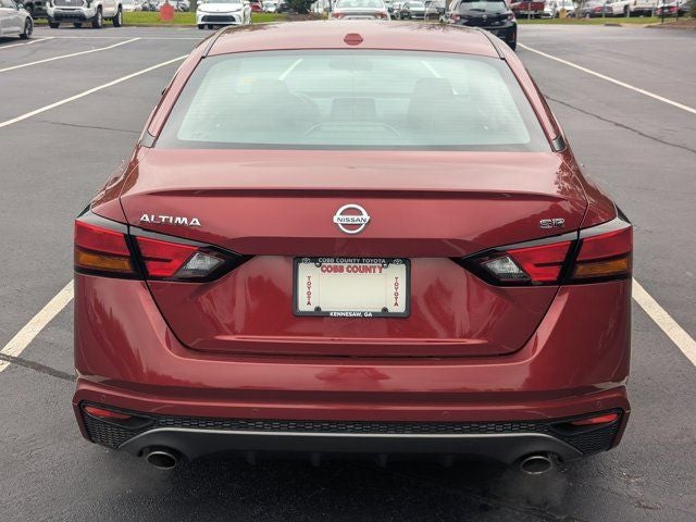 2020 Nissan Altima 2.5 SR