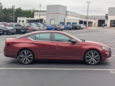 2020 Nissan Altima 2.5 SR
