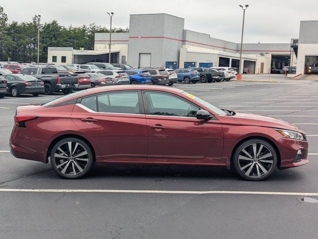 2020 Nissan Altima 2.5 SR