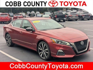 2020 Nissan Altima 2.5 SR