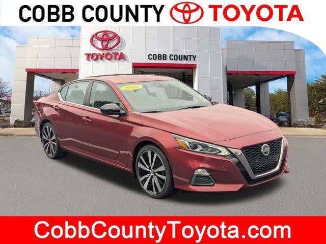2020 Nissan Altima 2.5 SR