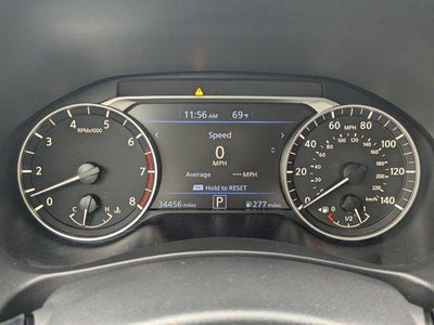 2020 Nissan Altima 2.5 SR