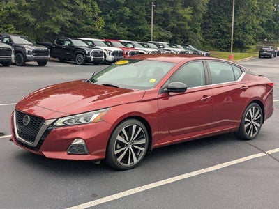 2020 Nissan Altima 2.5 SR
