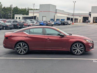 2020 Nissan Altima 2.5 SR