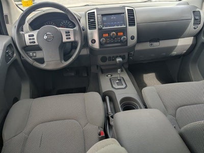 2021 Nissan Frontier SV