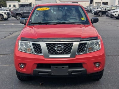 2021 Nissan Frontier SV