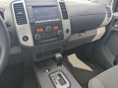 2021 Nissan Frontier SV