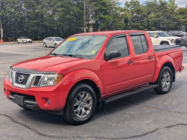 2021 Nissan Frontier SV