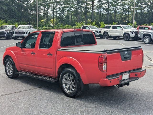 2021 Nissan Frontier SV