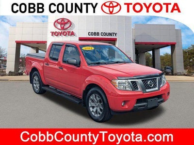 2021 Nissan Frontier SV