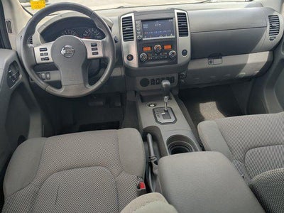 2021 Nissan Frontier SV