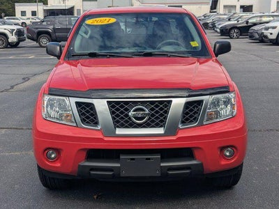 2021 Nissan Frontier SV