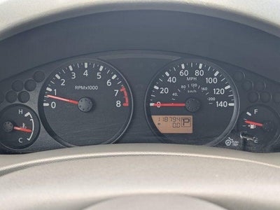 2021 Nissan Frontier SV
