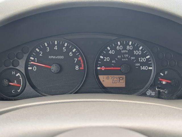 2021 Nissan Frontier SV