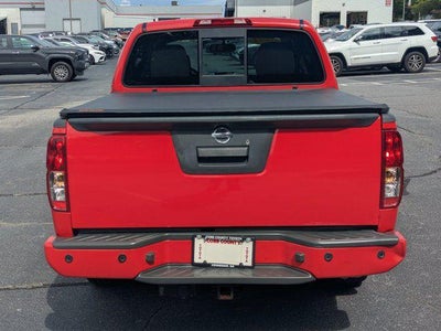 2021 Nissan Frontier SV