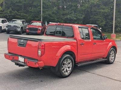2021 Nissan Frontier SV