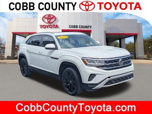 2021 Volkswagen Atlas Cross Sport 3.6L V6 SE w/Technology