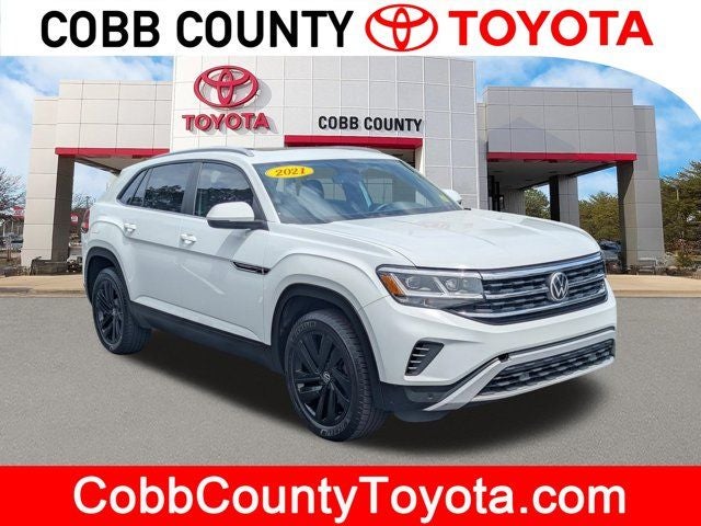 2021 Volkswagen Atlas Cross Sport 3.6L V6 SE w/Technology