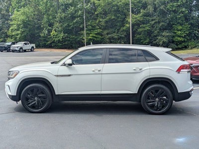 2021 Volkswagen Atlas Cross Sport 3.6L V6 SE w/Technology