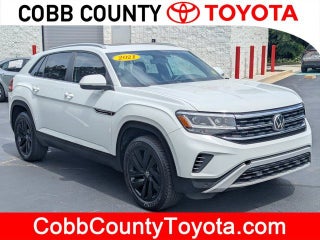 2021 Volkswagen Atlas Cross Sport 3.6L V6 SE w/Technology