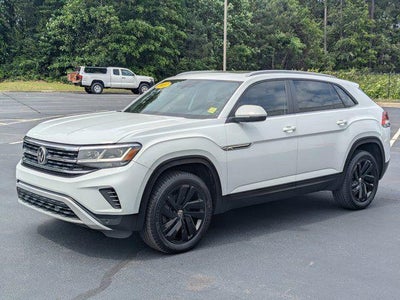 2021 Volkswagen Atlas Cross Sport 3.6L V6 SE w/Technology