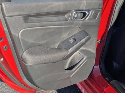 2025 Honda Civic Sport