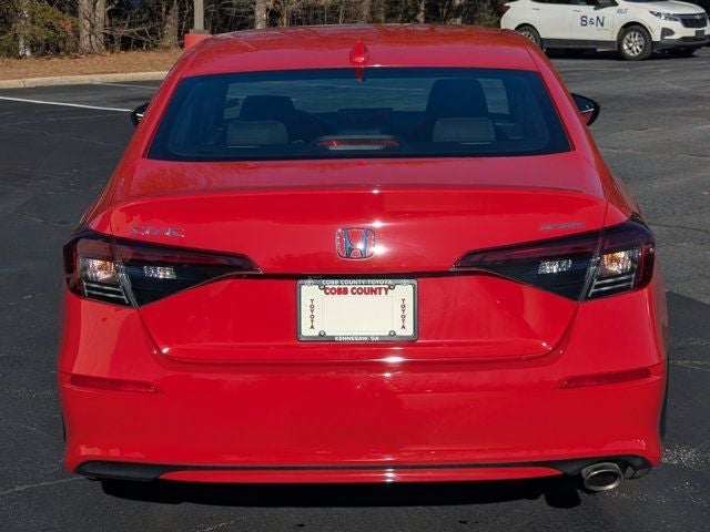 2025 Honda Civic Sport