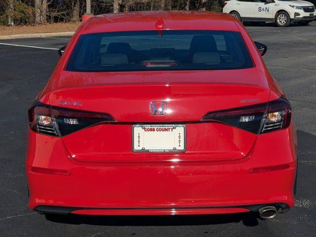 2025 Honda Civic Sport